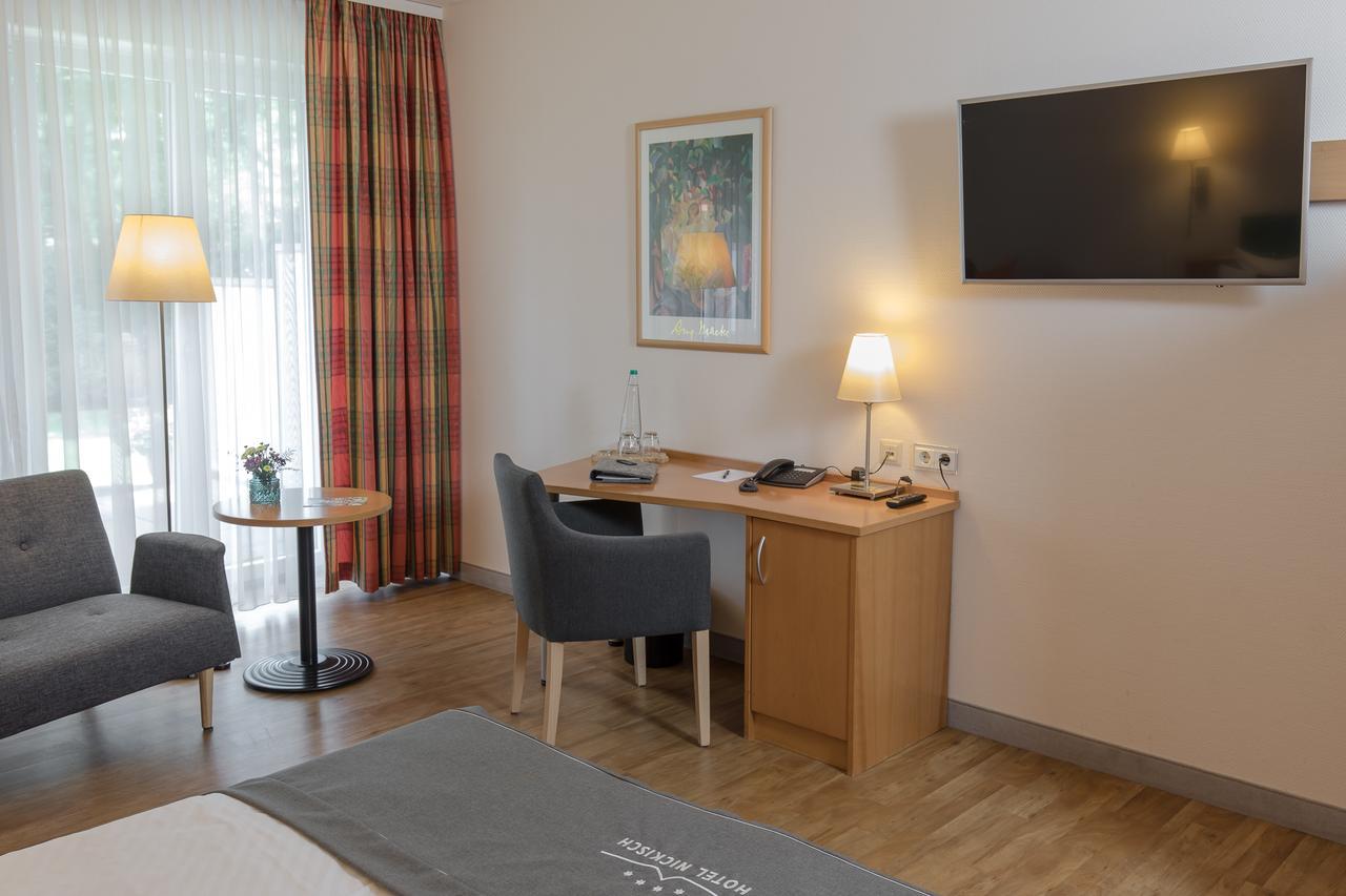 Hotel Nickisch Schuttorf Bagian luar foto